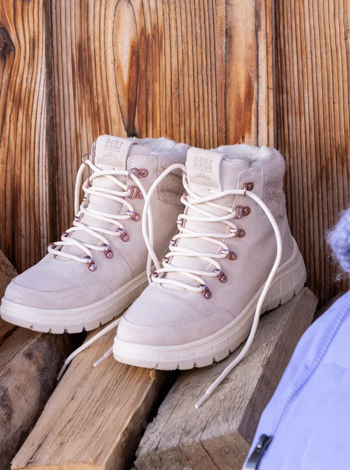 Roxy Boots Kaden DryFlight Boots Off White 8211 Womens