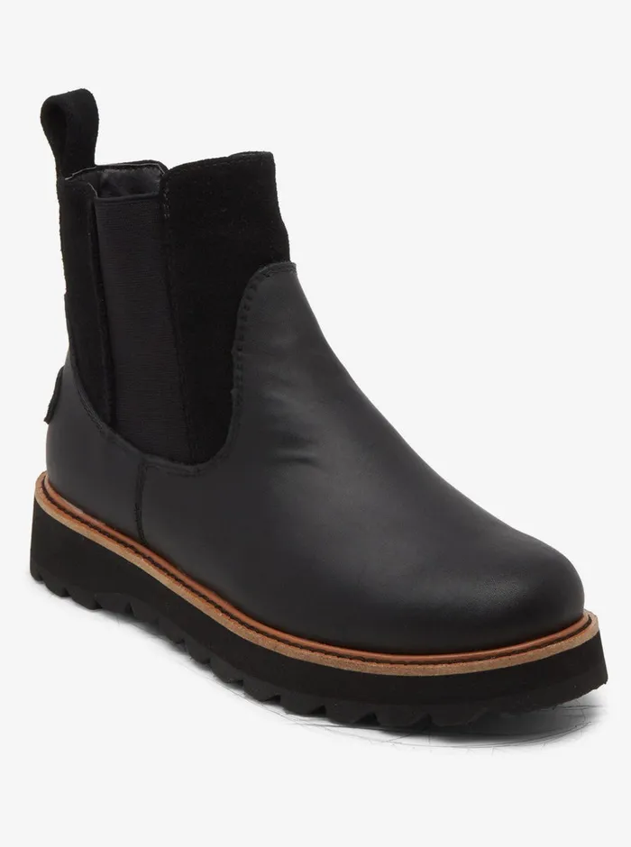 Roxy Boots Marren Chelsea Boots Black 8211 Womens