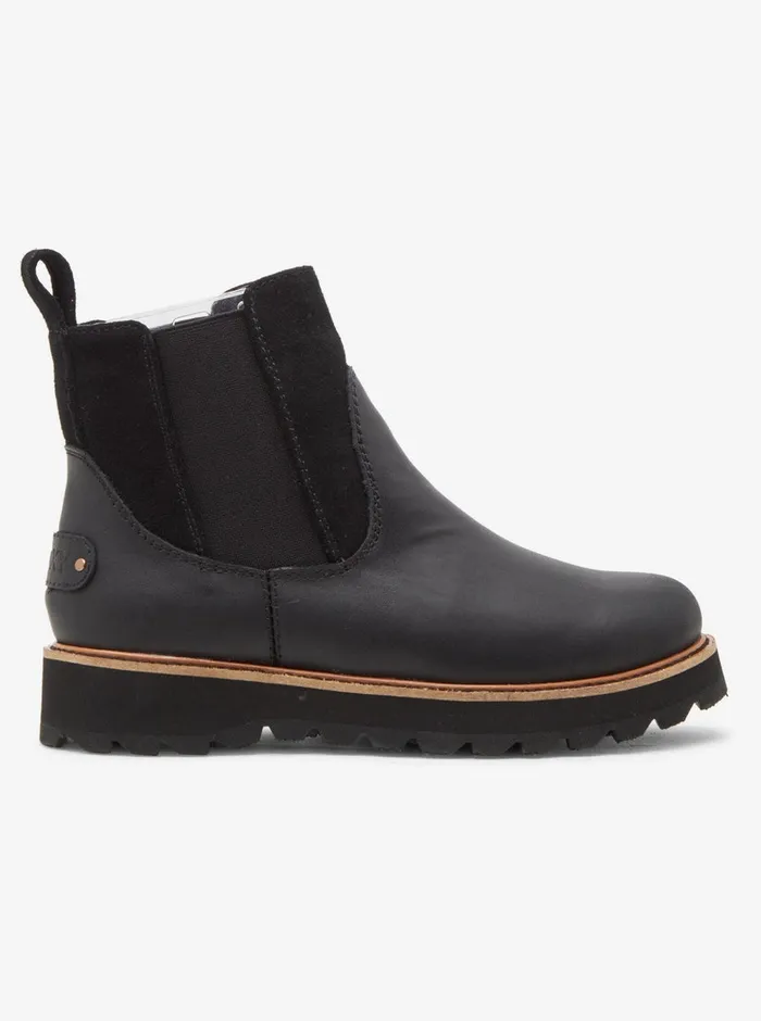 Roxy Boots Marren Chelsea Boots Black 8211 Womens