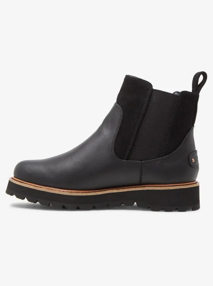 Roxy Boots Marren Chelsea Boots Black 8211 Womens