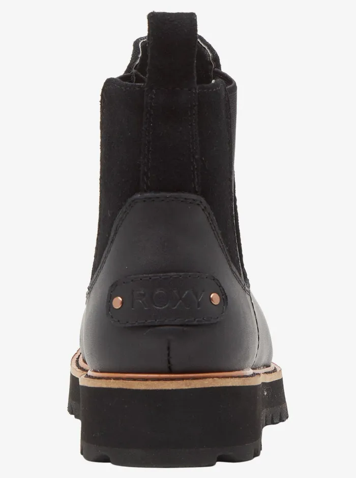 Roxy Boots Marren Chelsea Boots Black 8211 Womens