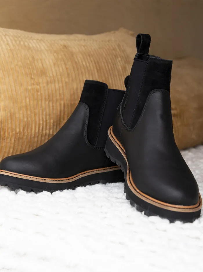 Roxy Boots Marren Chelsea Boots Black 8211 Womens