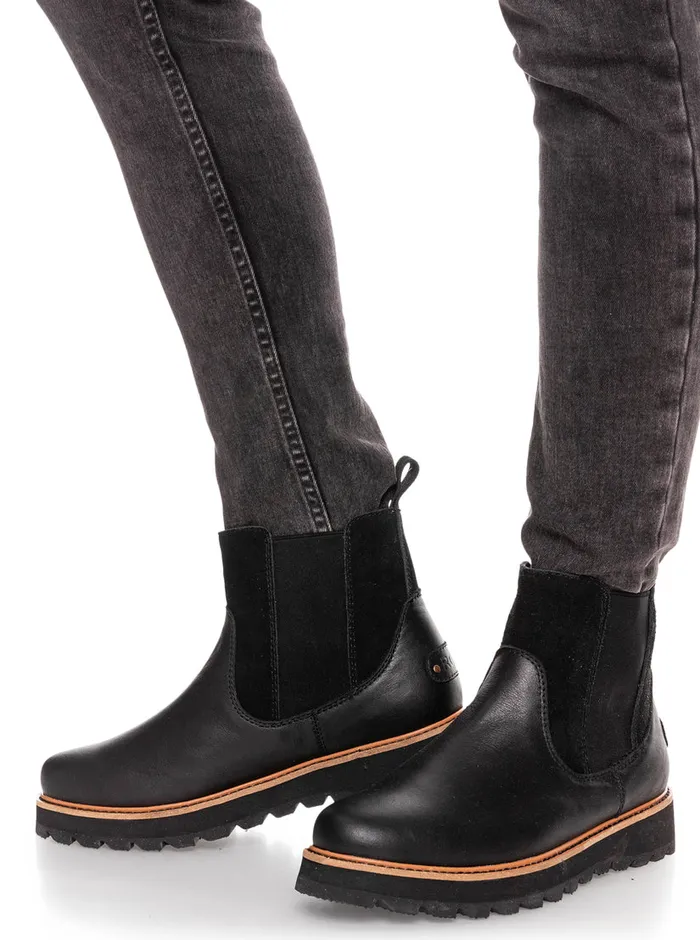 Roxy Boots Marren Chelsea Boots Black 8211 Womens
