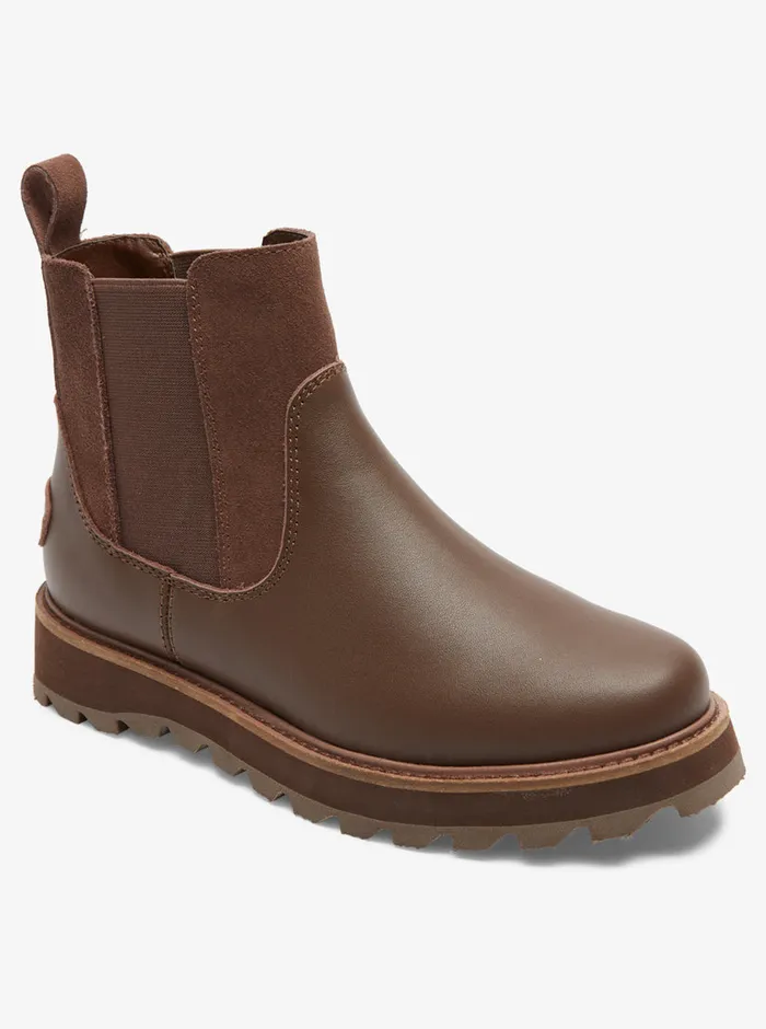 Roxy Boots Marren Chelsea Boots Brown 8211 Womens