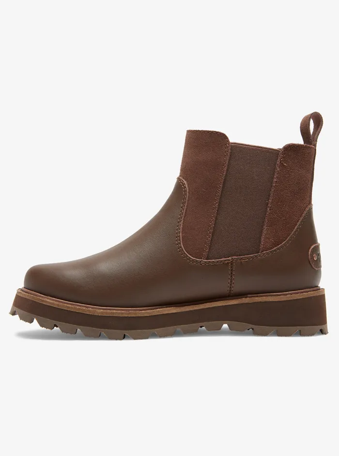 Roxy Boots Marren Chelsea Boots Brown 8211 Womens