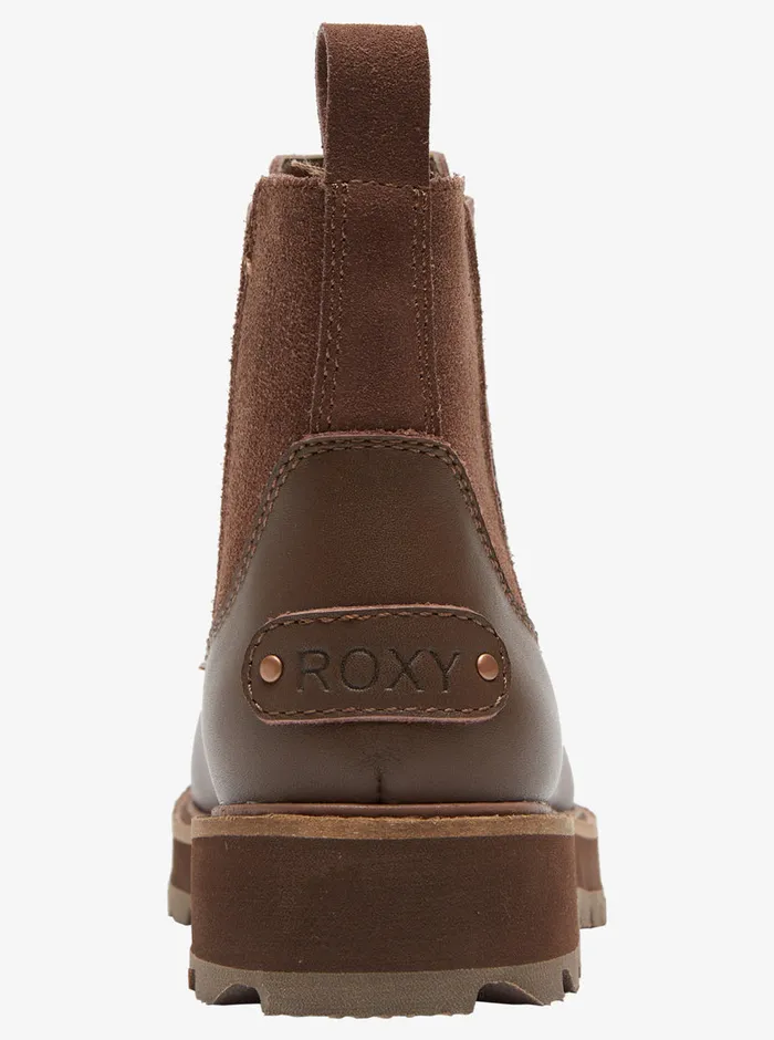 Roxy Boots Marren Chelsea Boots Brown 8211 Womens