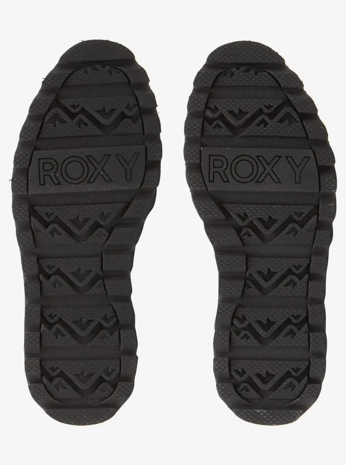 Roxy Boots Sadie LaceUp Boots Anthracite 8211 Womens
