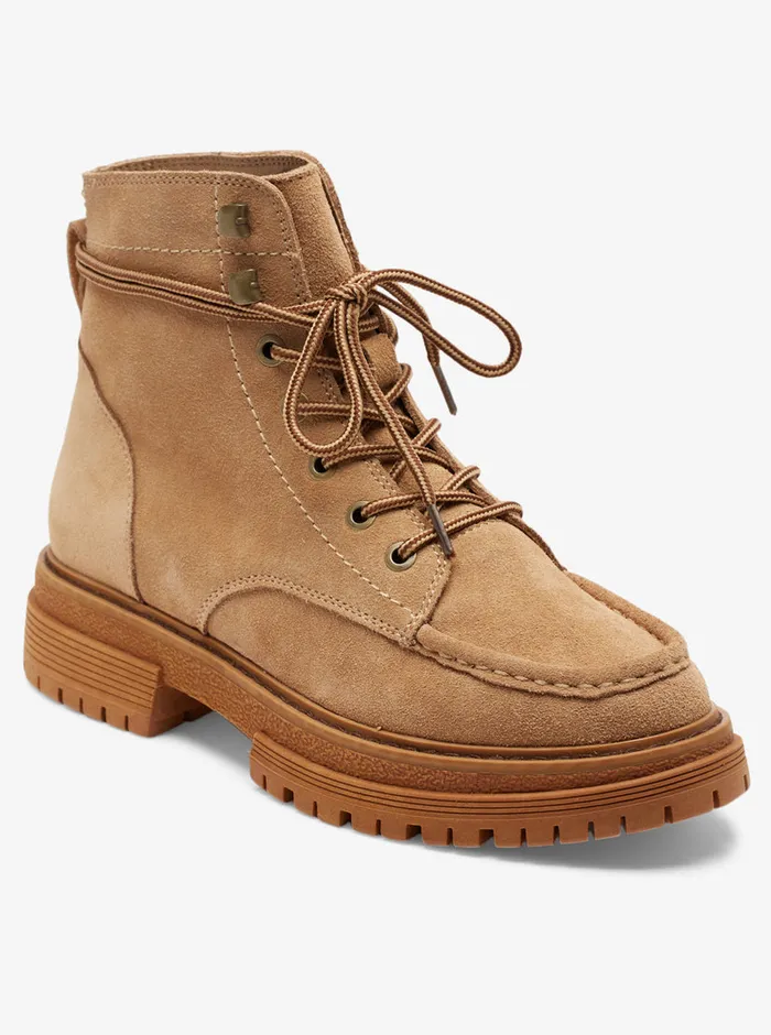 Roxy Boots Work It Boots Tan 8211 Womens