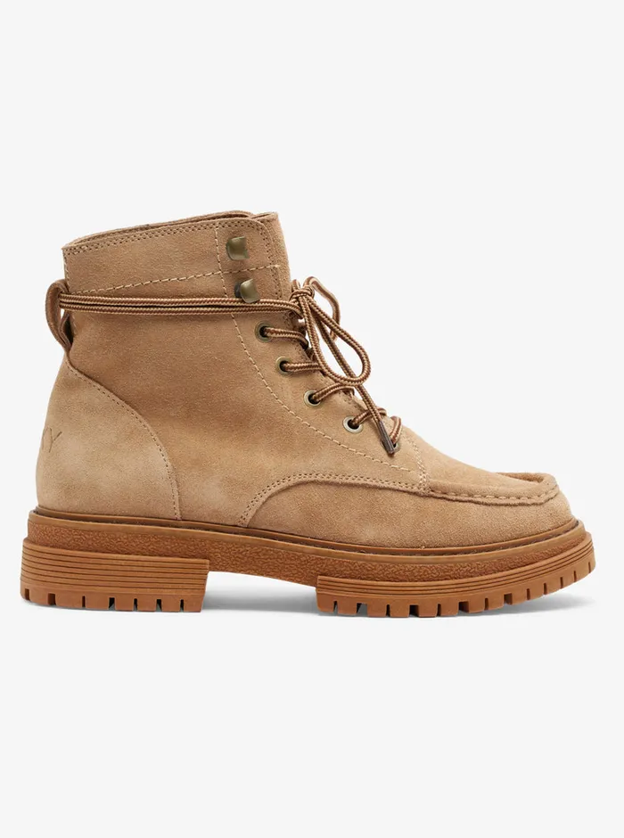 Roxy Boots Work It Boots Tan 8211 Womens