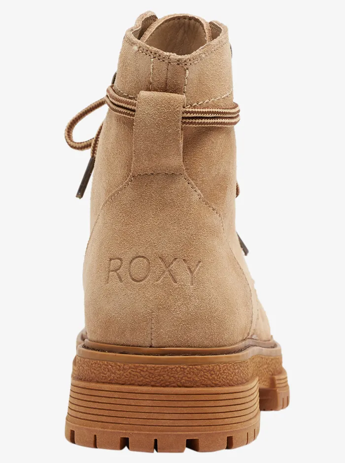 Roxy Boots Work It Boots Tan 8211 Womens