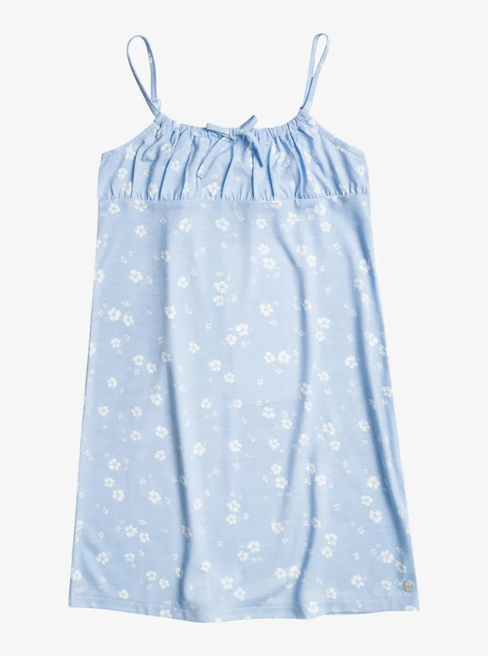 Roxy Dresses and Rompers 416 Party All The Time Dress Bel Air Blue New Dreamer Rg 8211 Girls Roxy Dresses and Rompers 416 Party All The Time Dress Bel Air Blue New Dreamer Rg 8211 Girls