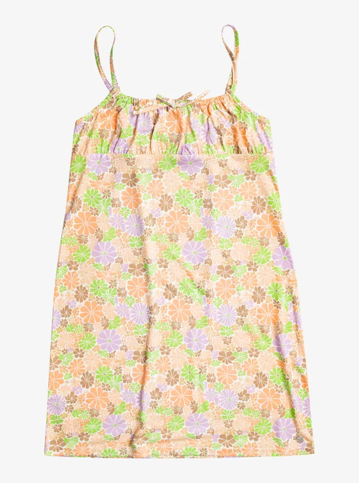 Roxy Dresses and Rompers 416 Party All The Time Dress White All About Sol Mini Rg 8211 Girls Roxy Dresses and Rompers 416 Party All The Time Dress White All About Sol Mini Rg 8211 Girls