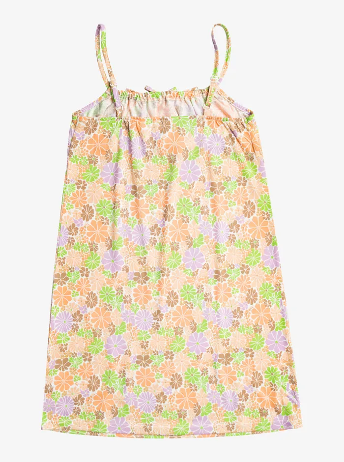 Roxy Dresses and Rompers 416 Party All The Time Dress White All About Sol Mini Rg 8211 Girls