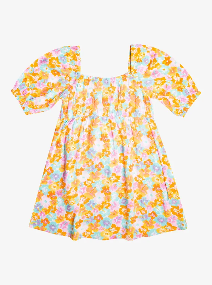 Roxy Dresses and Rompers 416 Running Nights Dress Autumn Sunset Floraya 8211 Girls
