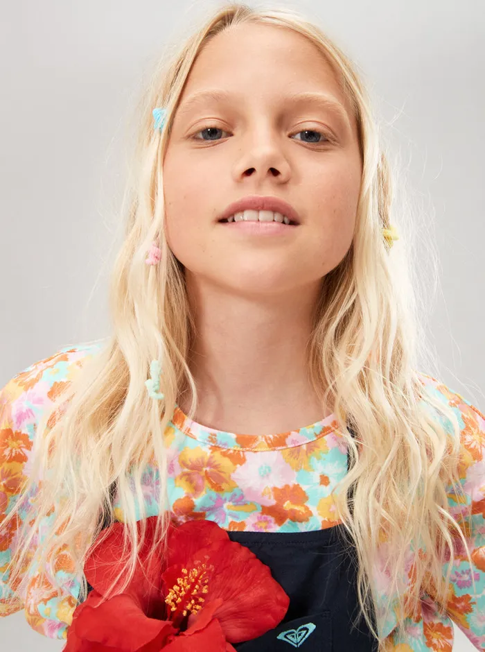 Roxy Dresses and Rompers 416 Sunset Waves Dress Mood Indigo 8211 Girls