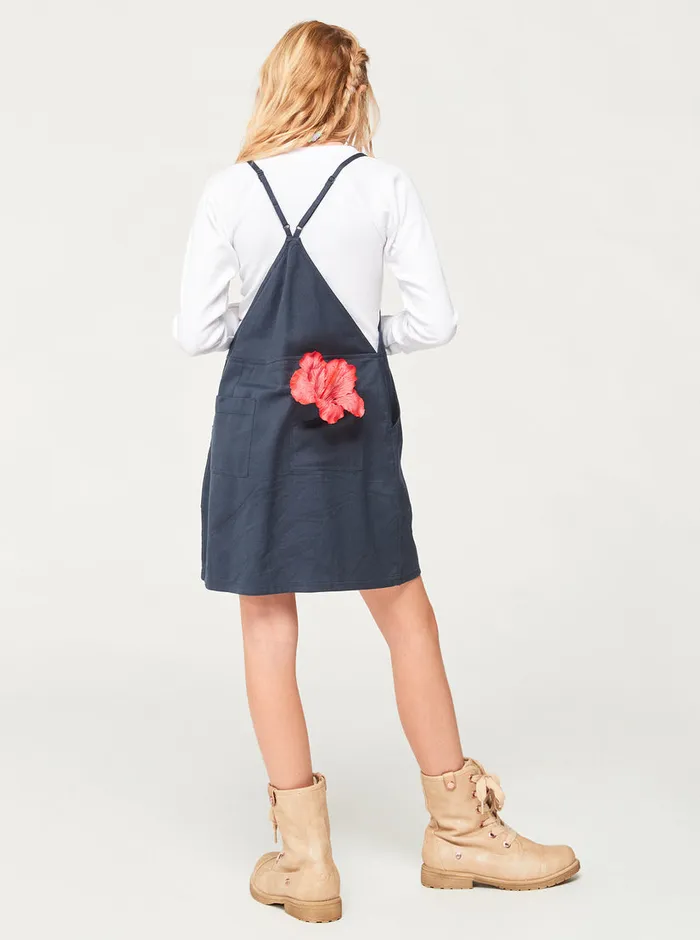 Roxy Dresses and Rompers 416 Sunset Waves Dress Mood Indigo 8211 Girls