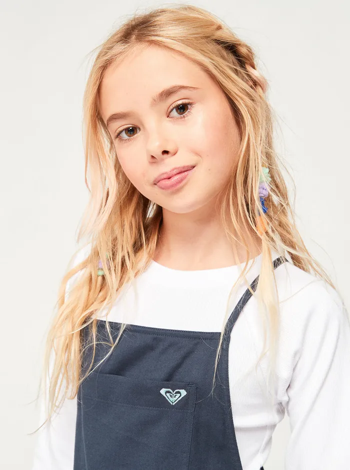 Roxy Dresses and Rompers 416 Sunset Waves Dress Mood Indigo 8211 Girls