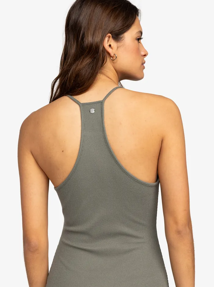 Roxy Dresses Breathe For You Dress Agave Green 8211 Womens