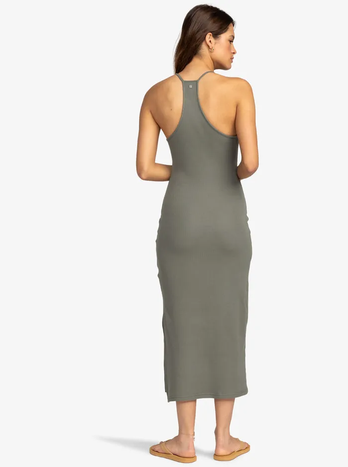 Roxy Dresses Breathe For You Dress Agave Green 8211 Womens
