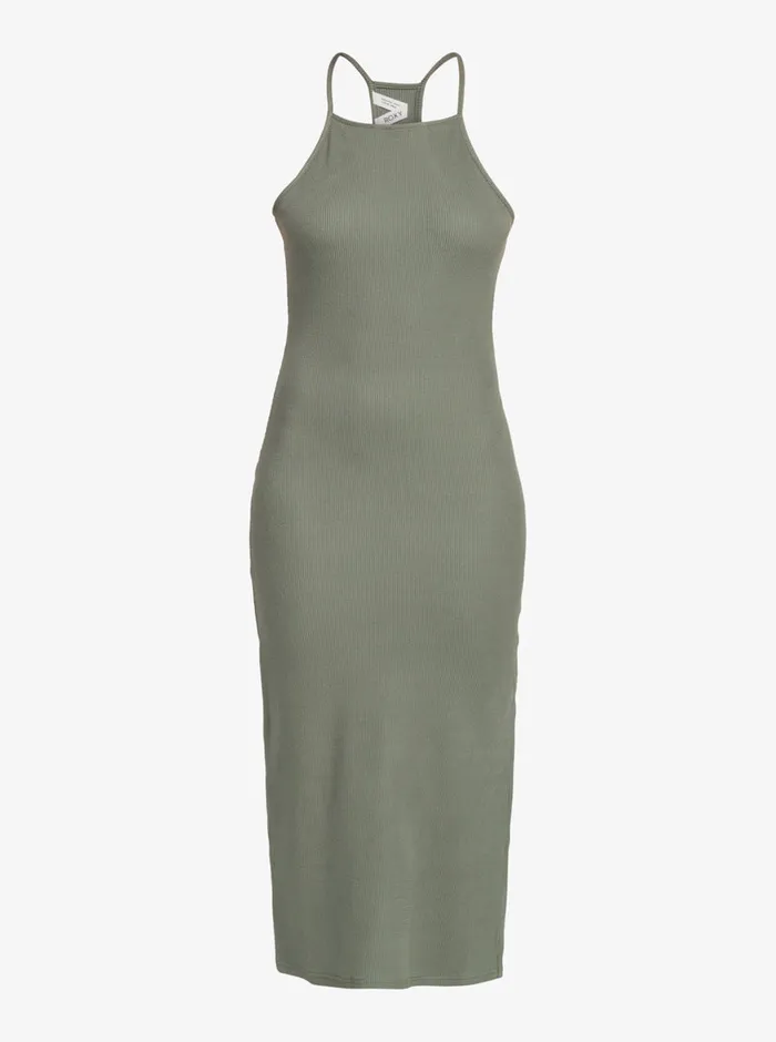 Roxy Dresses Breathe For You Dress Agave Green 8211 Womens