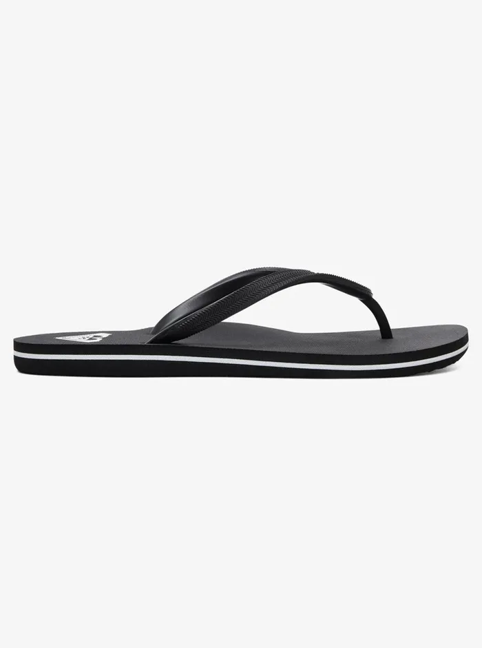 Roxy Flip Flops Azul Basic Sandal Black 3 8211 Womens