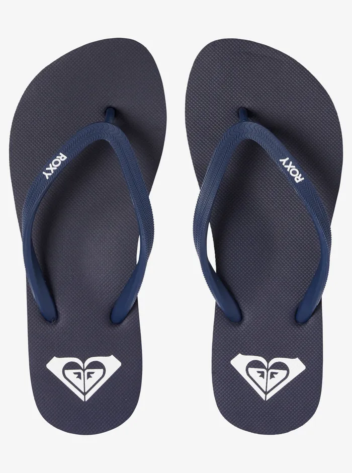Roxy Flip Flops Azul Basic Sandal Navy 8211 Womens