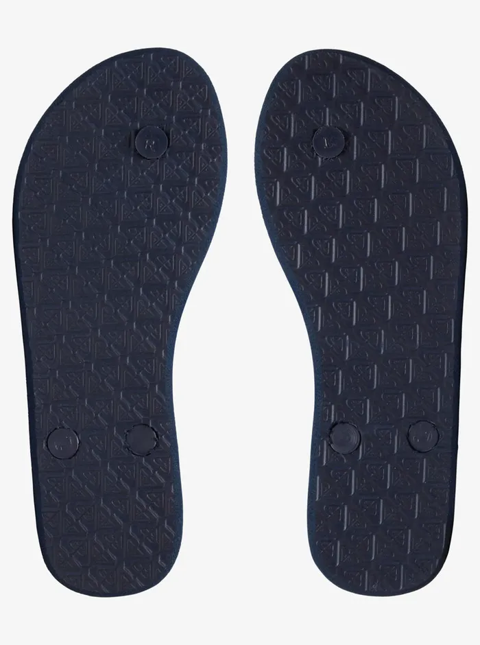 Roxy Flip Flops Azul Basic Sandal Navy 8211 Womens
