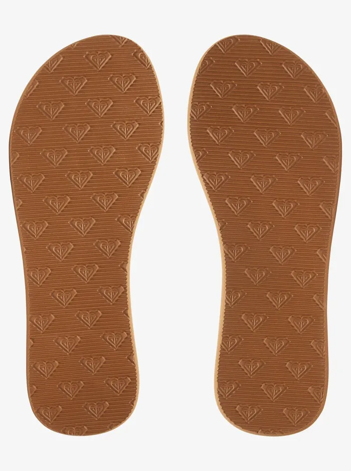 Roxy Flip Flops Costas FlipFlops White 8211 Womens