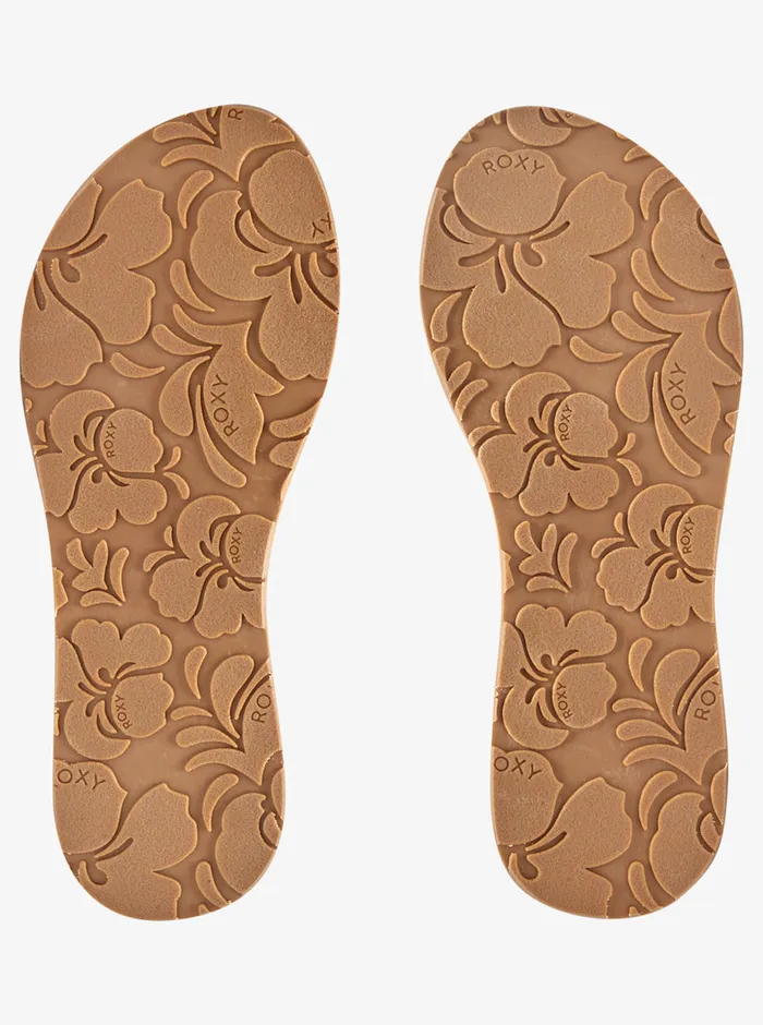 Roxy Flip Flops Porto FlipFlops Navy White 8211 Womens
