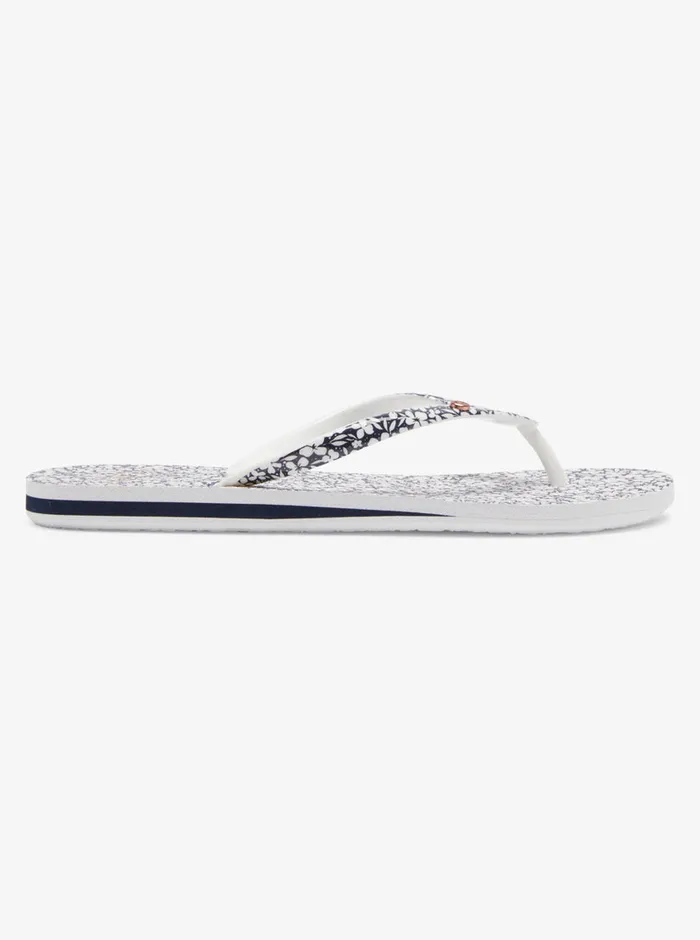 Roxy Flip Flops Portofino FlipFlops Navywhite 8211 Womens