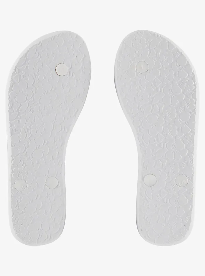 Roxy Flip Flops Portofino FlipFlops Navywhite 8211 Womens