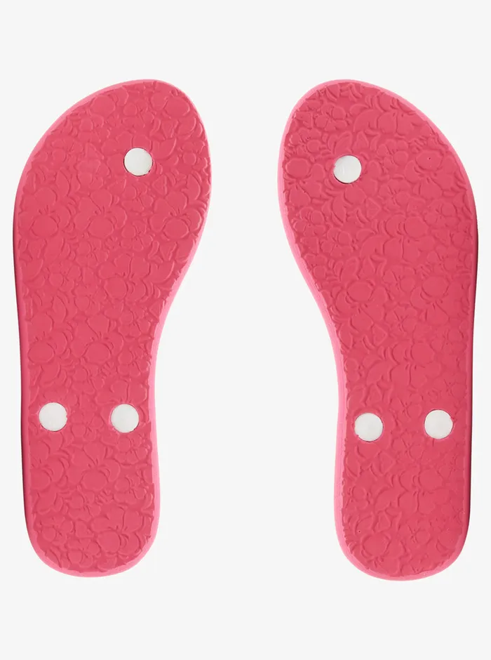Roxy Flip Flops Portofino FlipFlops True Redyellow 8211 Womens