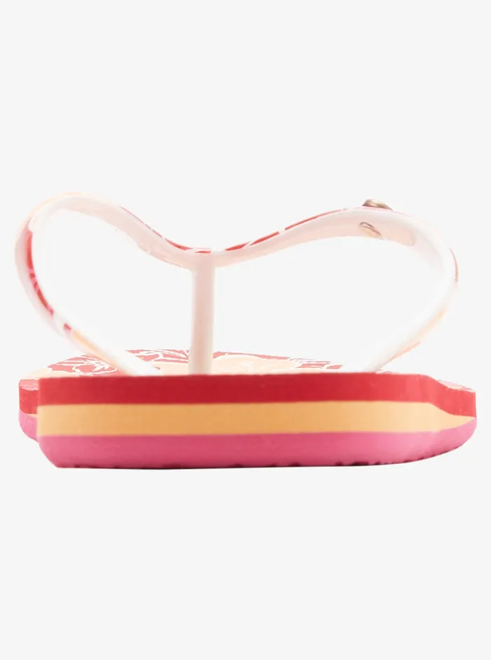 Roxy Flip Flops Portofino FlipFlops True Redyellow 8211 Womens