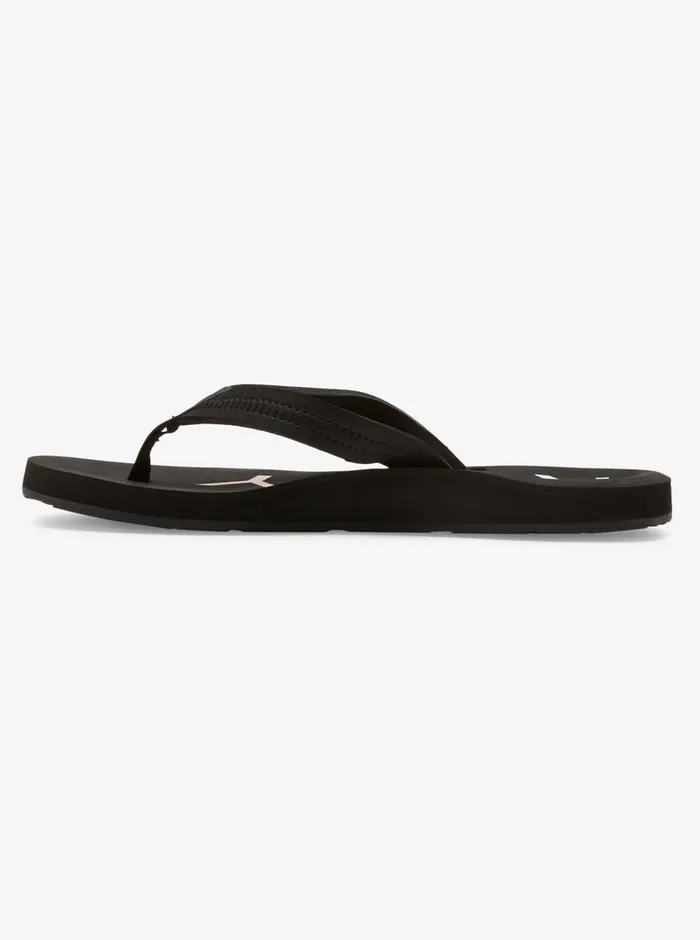 Roxy Flip Flops Vista IV FlipFlops Black 8211 Womens