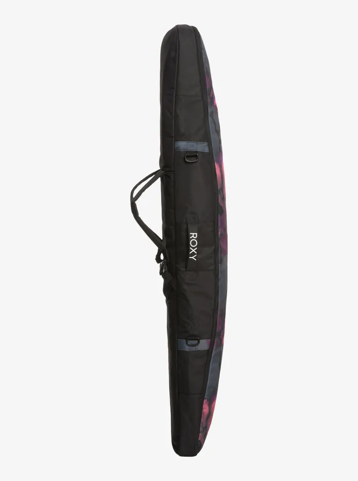 Roxy Handbags 102L Snowboard Sleeve Bag True Black Pansy Pansy 8211 Womens