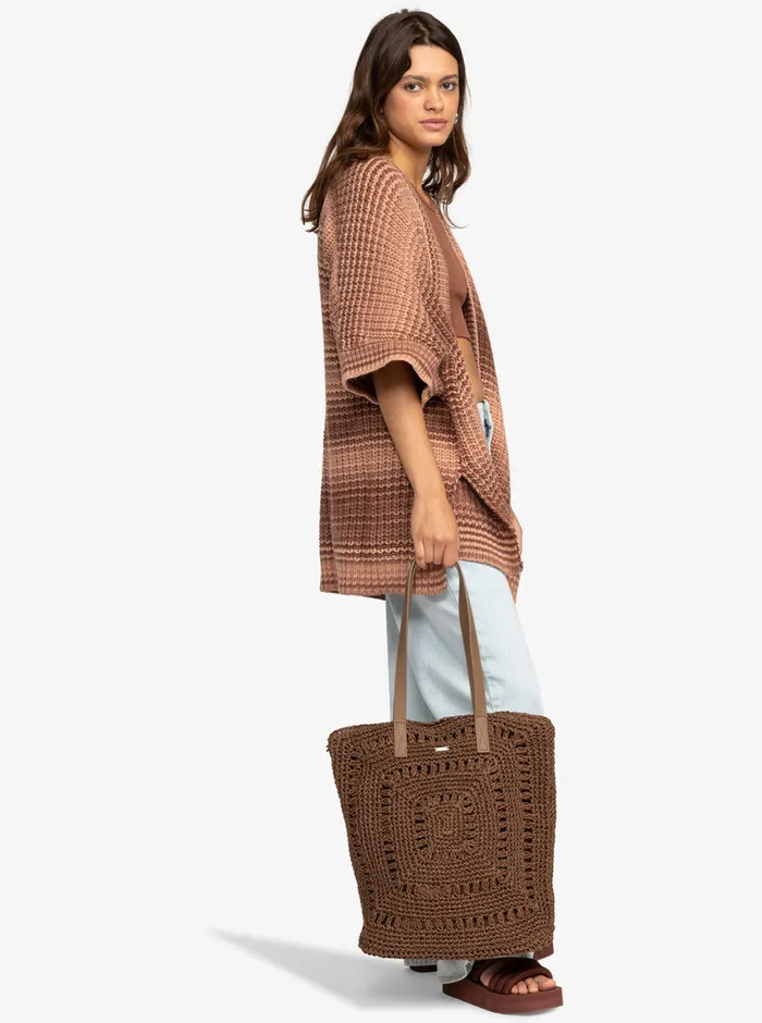Roxy Handbags Coco Cool Tote Bag Root Beer 8211 Womens
