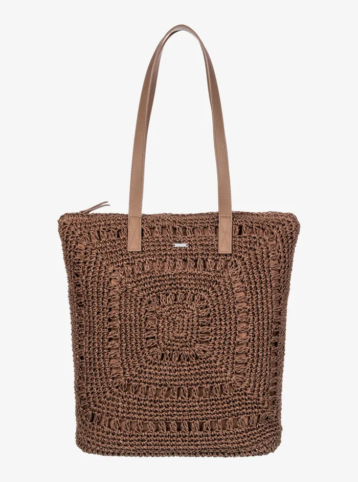 Roxy Handbags Coco Cool Tote Bag Root Beer 8211 Womens