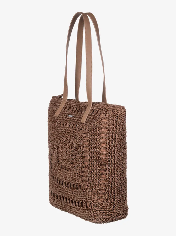 Roxy Handbags Coco Cool Tote Bag Root Beer 8211 Womens