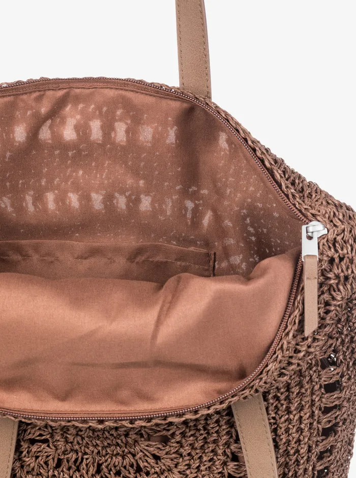 Roxy Handbags Coco Cool Tote Bag Root Beer 8211 Womens