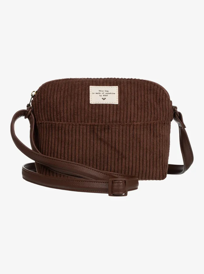 Roxy Handbags Cozy Nature Crossbody Bag Bitter Chocolate 8211 Womens