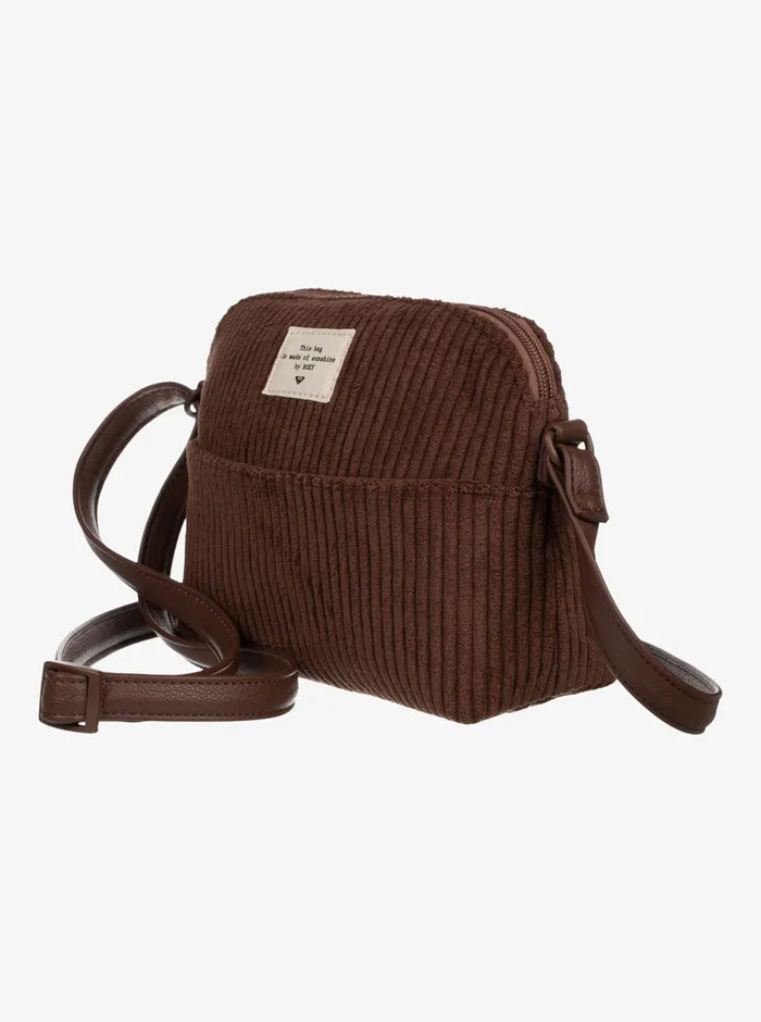 Roxy Handbags Cozy Nature Crossbody Bag Bitter Chocolate 8211 Womens