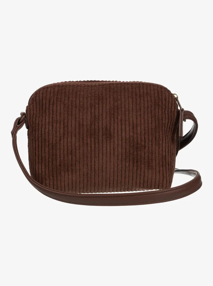 Roxy Handbags Cozy Nature Crossbody Bag Bitter Chocolate 8211 Womens
