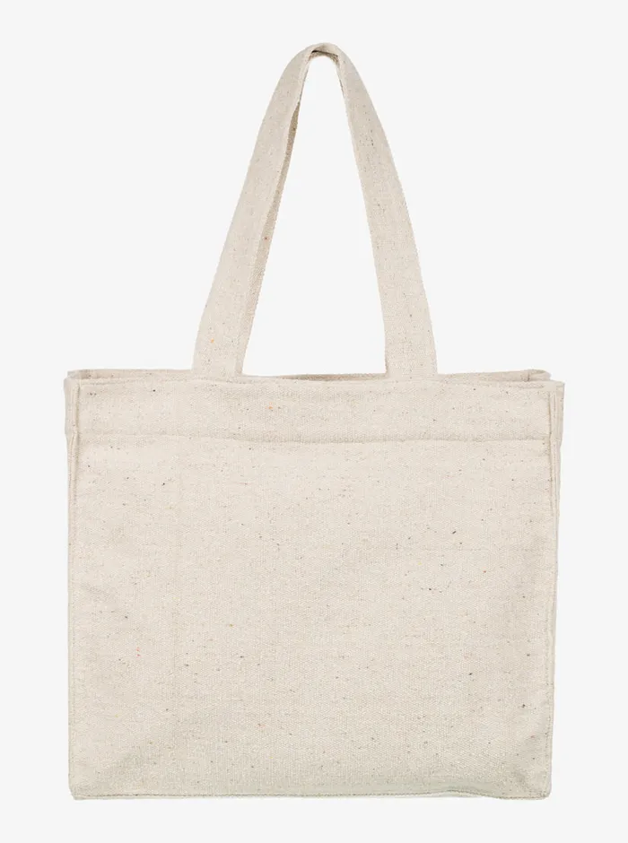 Roxy Handbags Drink The Wave Tote Bag Tapioca 8211 Womens