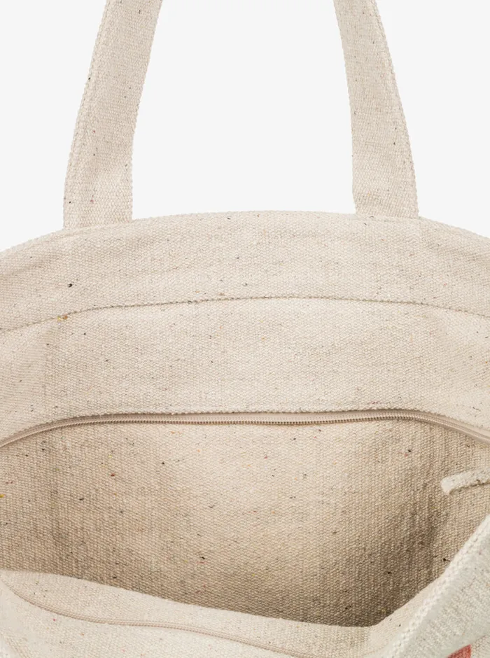 Roxy Handbags Drink The Wave Tote Bag Tapioca 8211 Womens