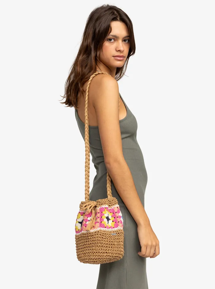 Roxy Handbags Hello Apricot Purse Tapioca 8211 Womens
