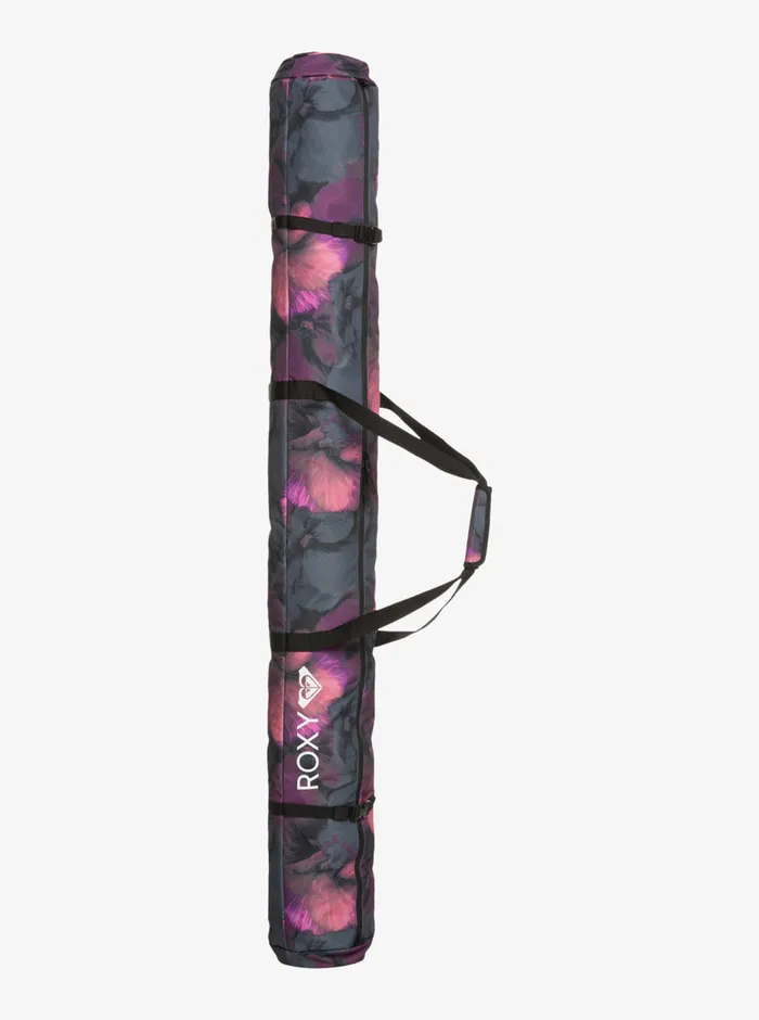 Roxy Handbags Ski Bag 70L Ski Travel Bag True Black Pansy Pansy 8211 Womens