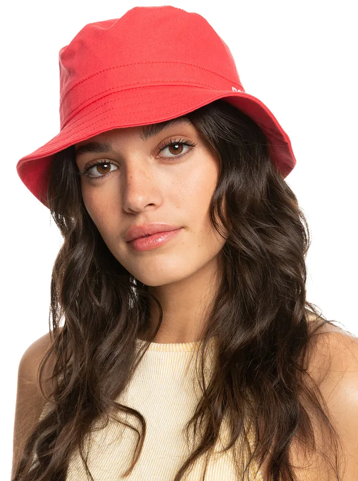 Roxy Hats Almond Milk Sun Hat Bittersweet 8211 Womens