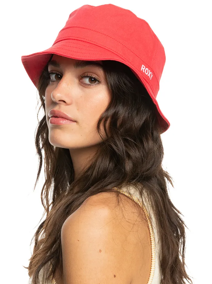 Roxy Hats Almond Milk Sun Hat Bittersweet 8211 Womens
