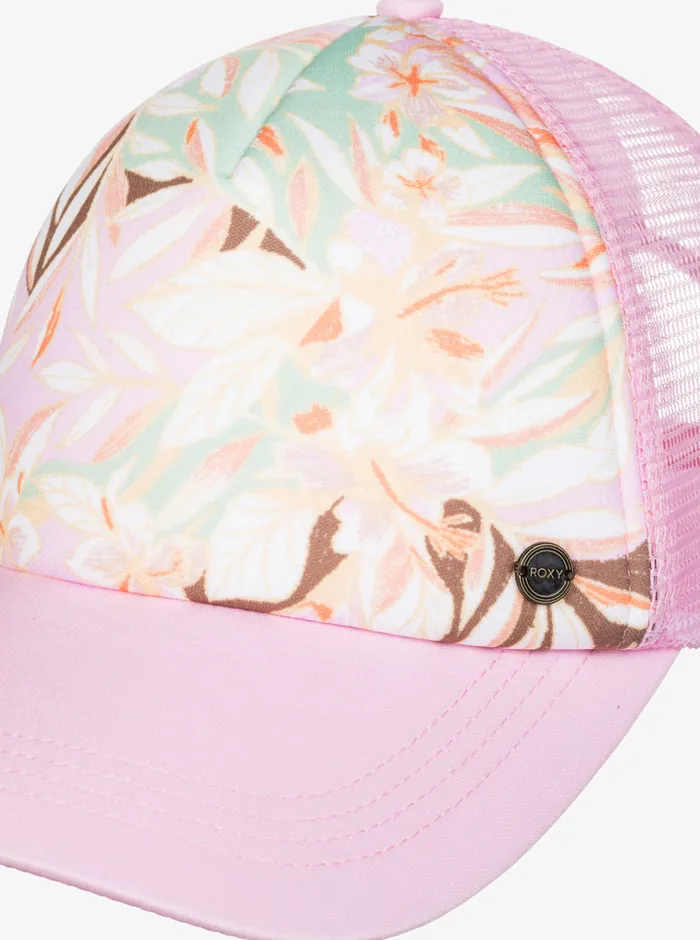 Roxy Hats Beautiful Morning Trucker Hat Quiet Green Coast 2 Coast 8211 Womens