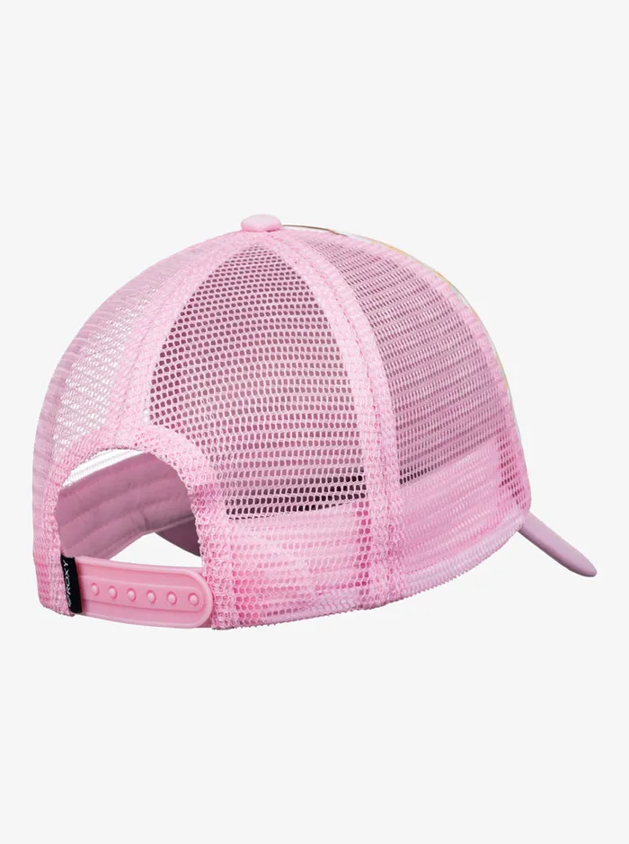 Roxy Hats Beautiful Morning Trucker Hat Quiet Green Coast 2 Coast 8211 Womens